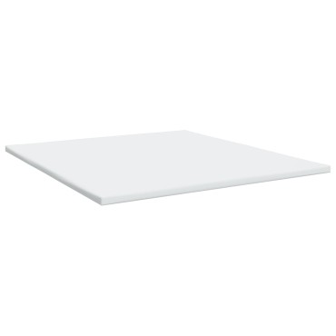 vidaXL Κρεβάτι Boxspring με Στρώμα Μπλε 200x200cm Υφασμάτινο 1 τεμ. - Διπλό